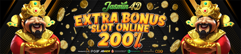 Exra bonus 200% Jasmin4d